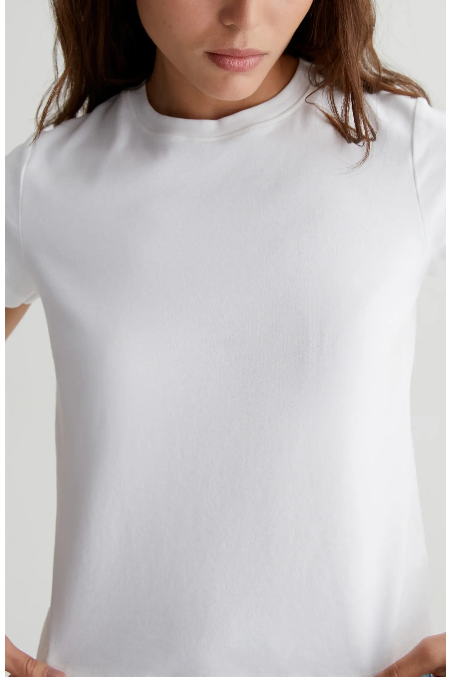 AG Sadie Crop T-Shirt (Women) | Nordstrom | Nordstrom