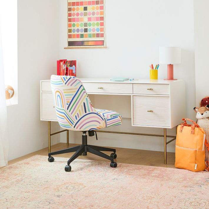 Modernist Storage Desk (56") | West Elm (US)