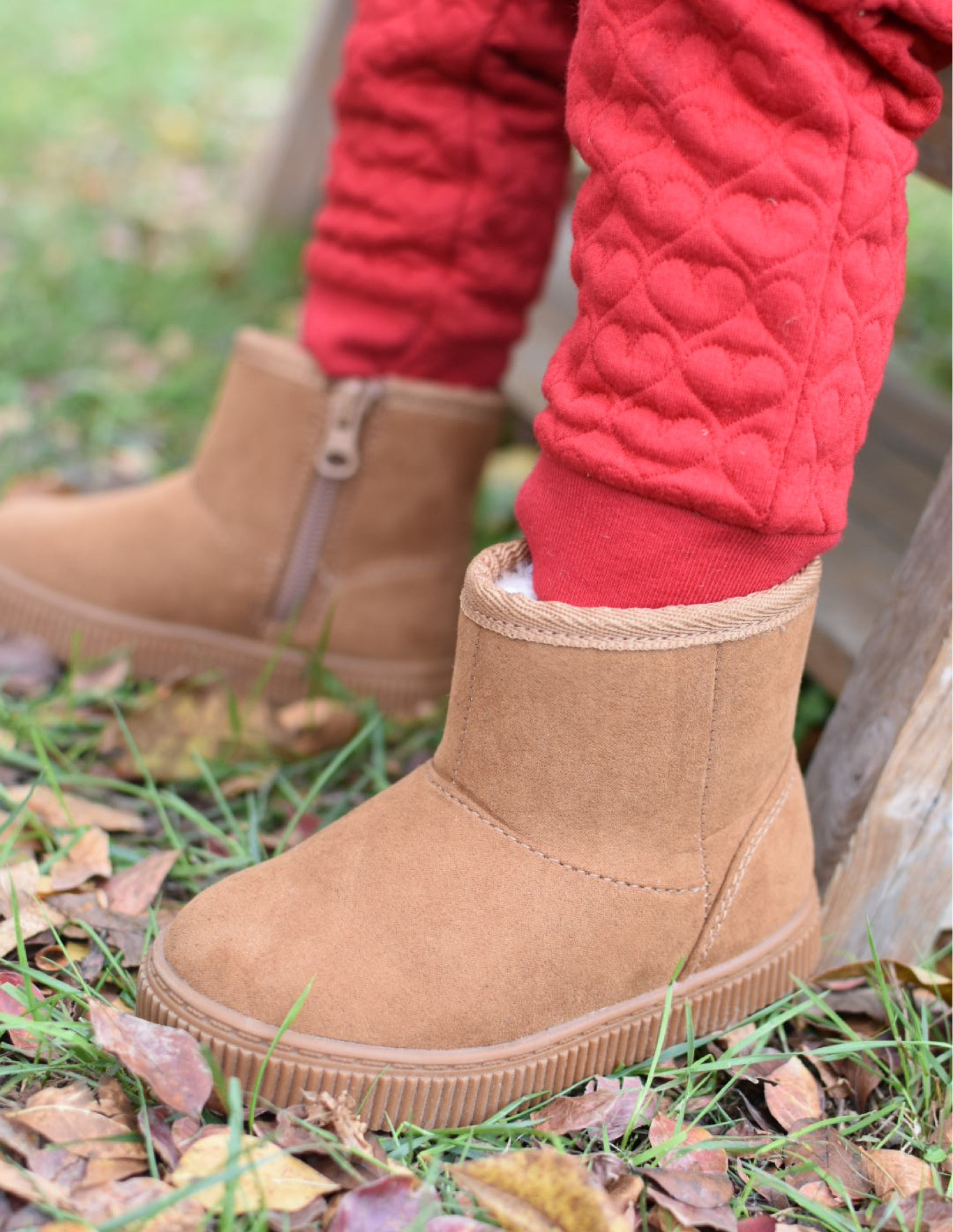 Toddler Ugg boot dupes from Target! So cute & 30% off

#LTKHoliday #LTKSeasonal #LTKsalealert