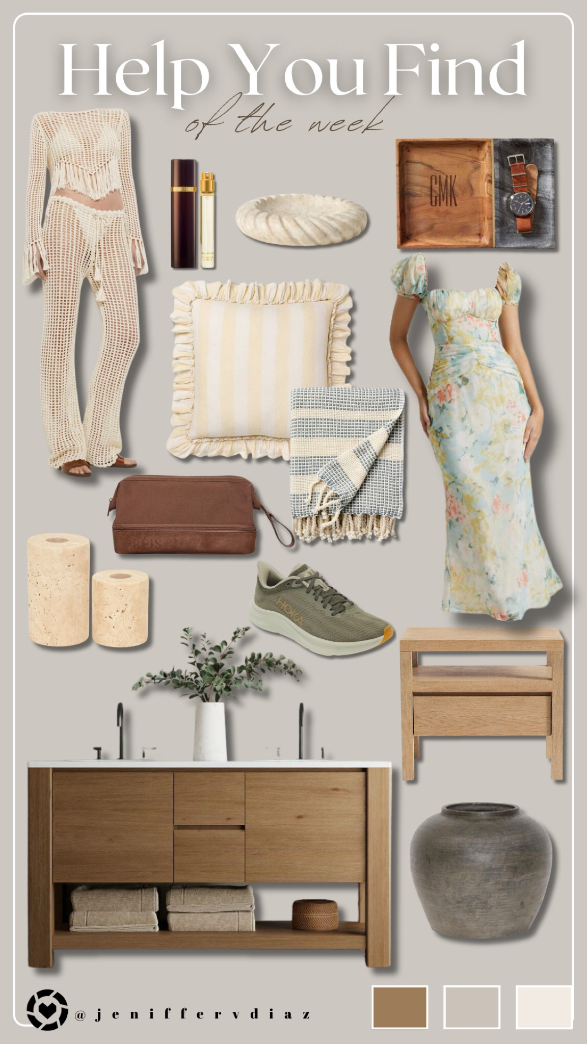 Help you find of the week 

Men’s sneakers
Home decor 
Dresses 
Bathroom vanity 
Bedroom nightstand 
Cologne
Beach coverup 

#LTKHome #LTKSeasonal #LTKStyleTip