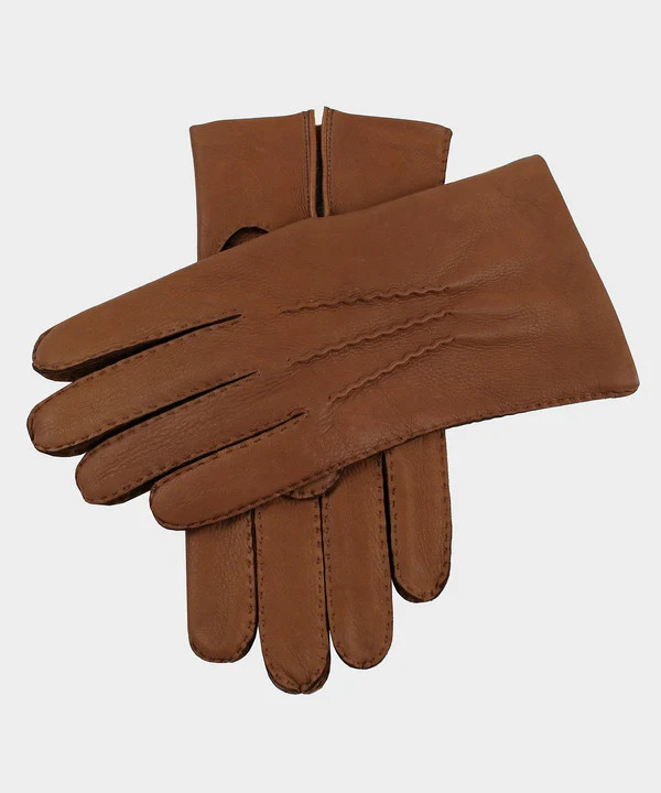 Dents Cambridge Cashmere Lined Deerskin Gloves | Todd Snyder