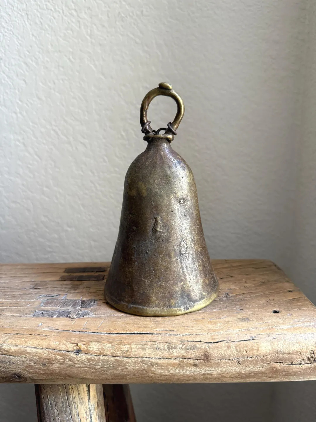 Vintage African Brass Bell | Etsy (US)