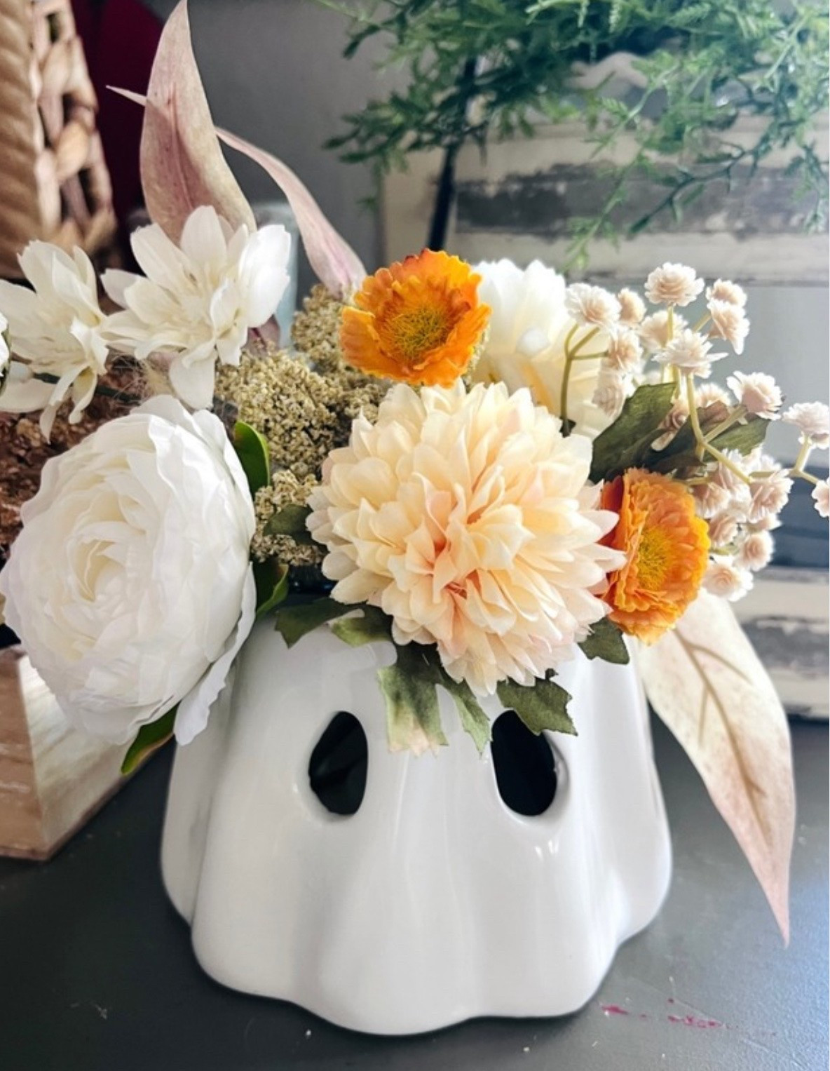 Walmart My Texas House ghost turned spooky to pretty

#LTKSeasonal #LTKHome #LTKU