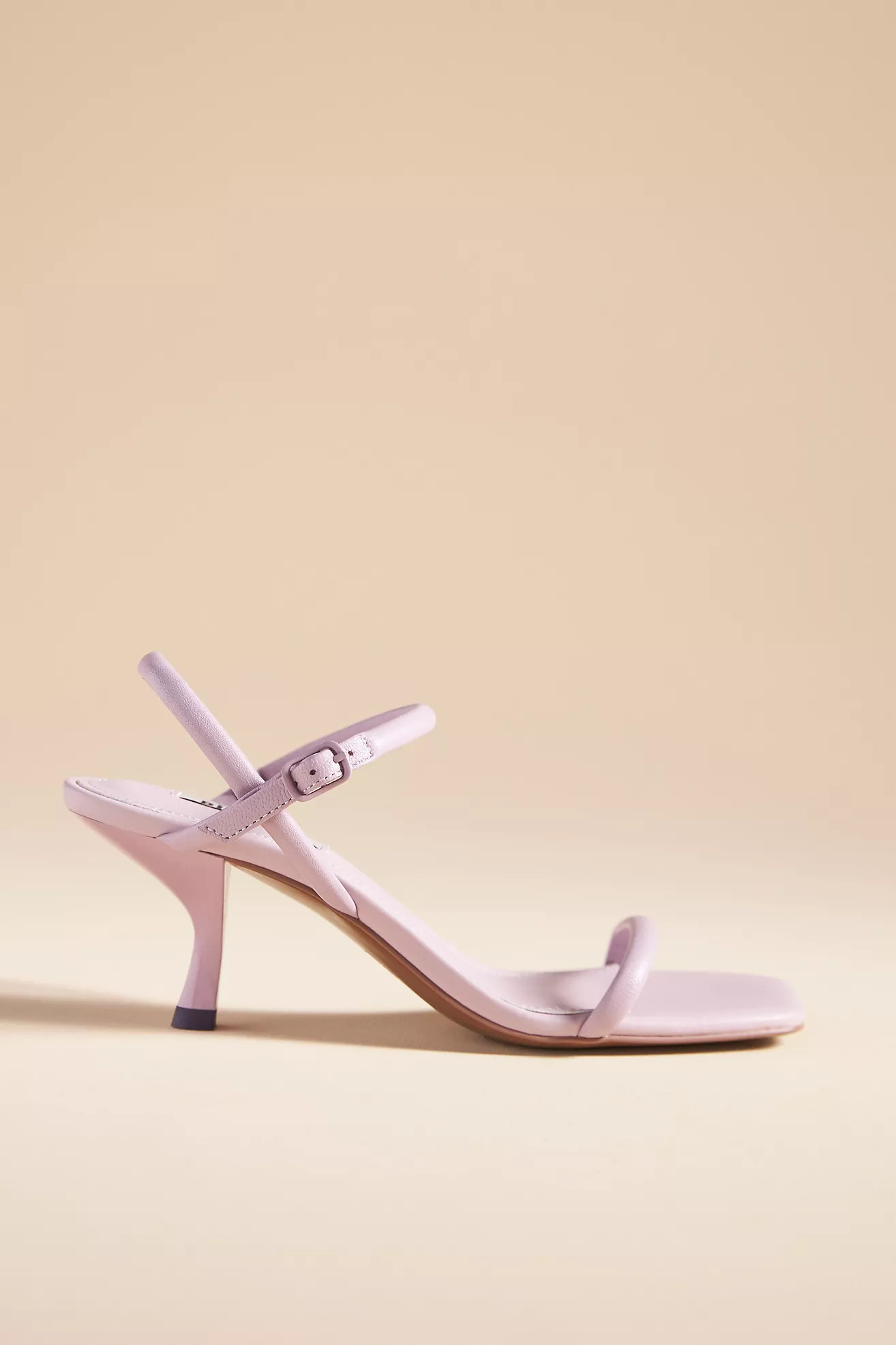 Bibi Lou Simple Strappy Kitten Heels | Anthropologie (US)