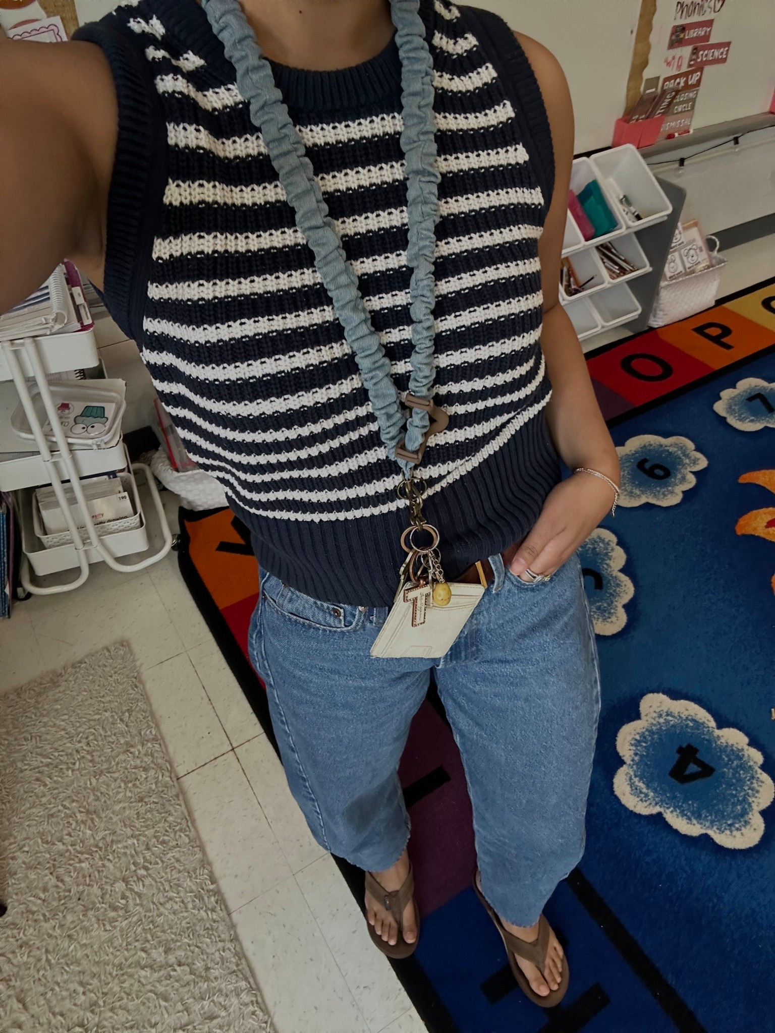 Sizing 🫶🏽
Top: small 
Jeans: 26 
Shoes: 7



#LTKFindsUnder100 #LTKSeasonal #LTKStyleTip