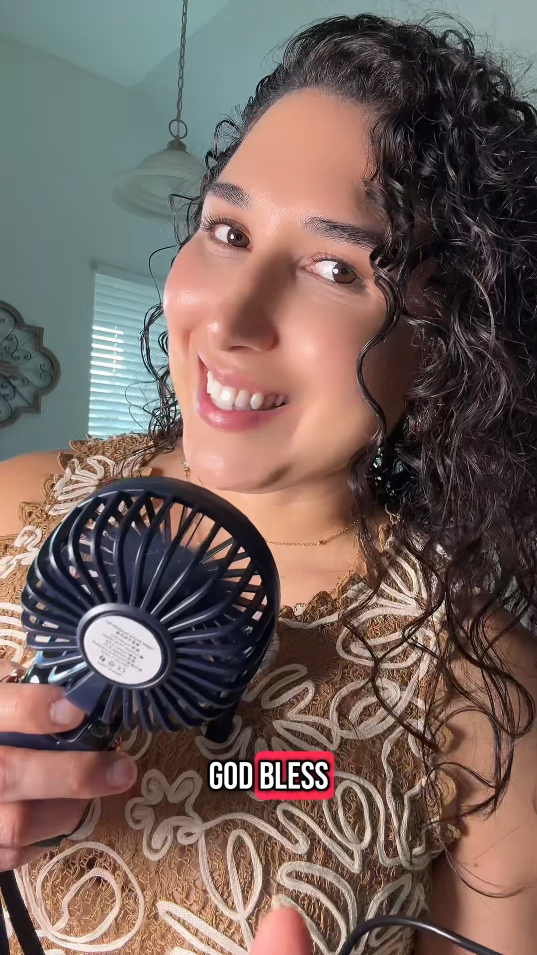 A must-have for surviving the Texas heat ☀️
This portable fan is powerful, rechargeable, and mama-approved.
Linked it for y’all don’t suffer this summer 🫠

#LTKActive #LTKTravel #LTKSeasonal