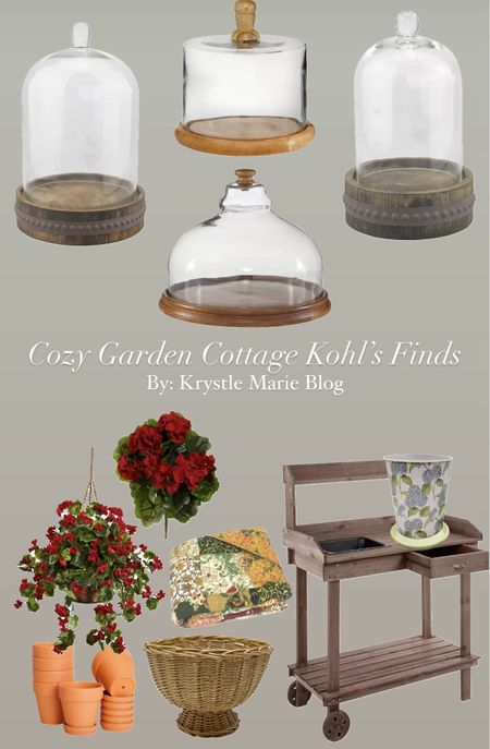 Newest cozy garden cottage home decor finds from Kohl’s. 🪴🫶🏼

#LTKhome #LTKfindsunder100 #LTKSeasonal