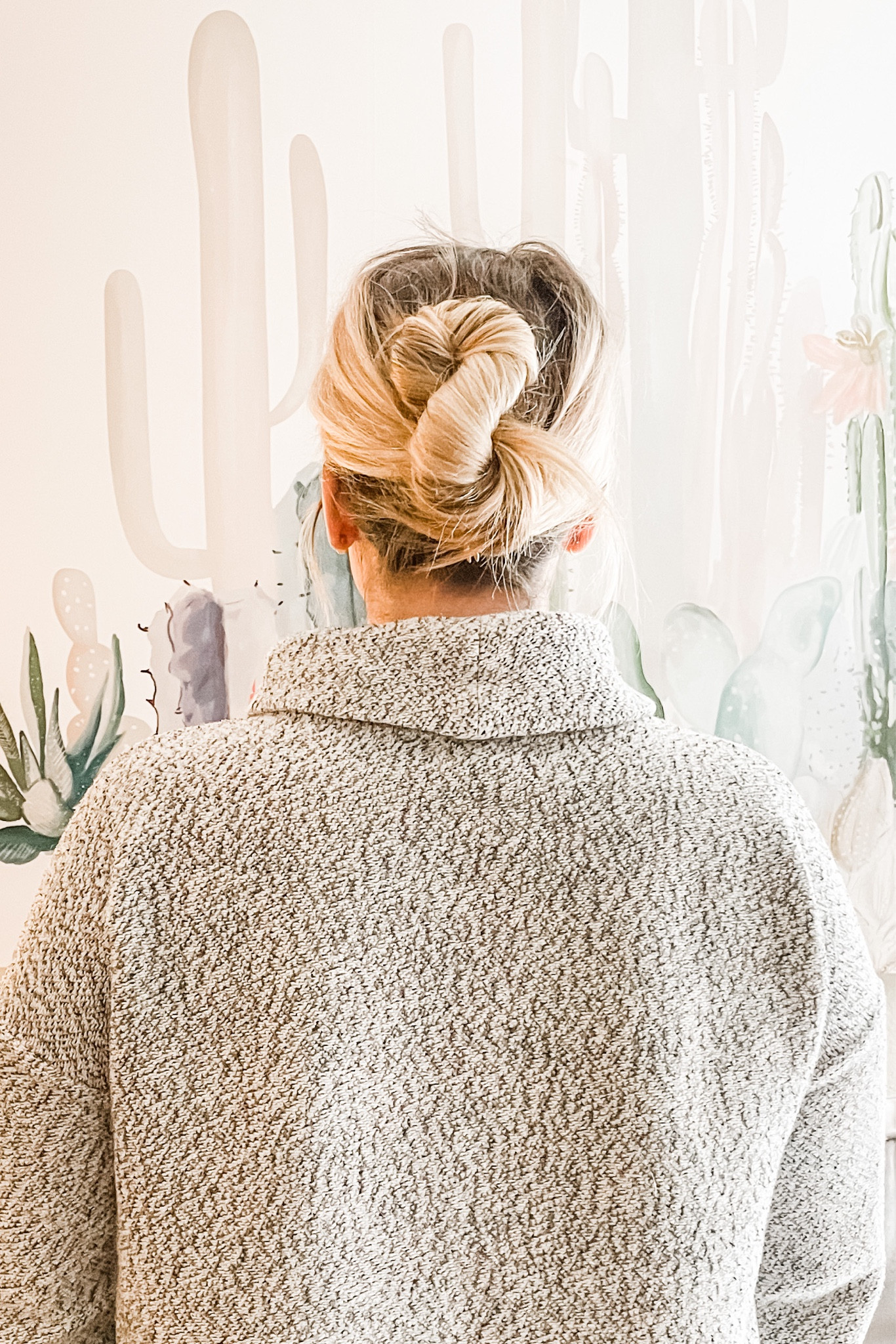 Kristin Ess French hair pin from Target 