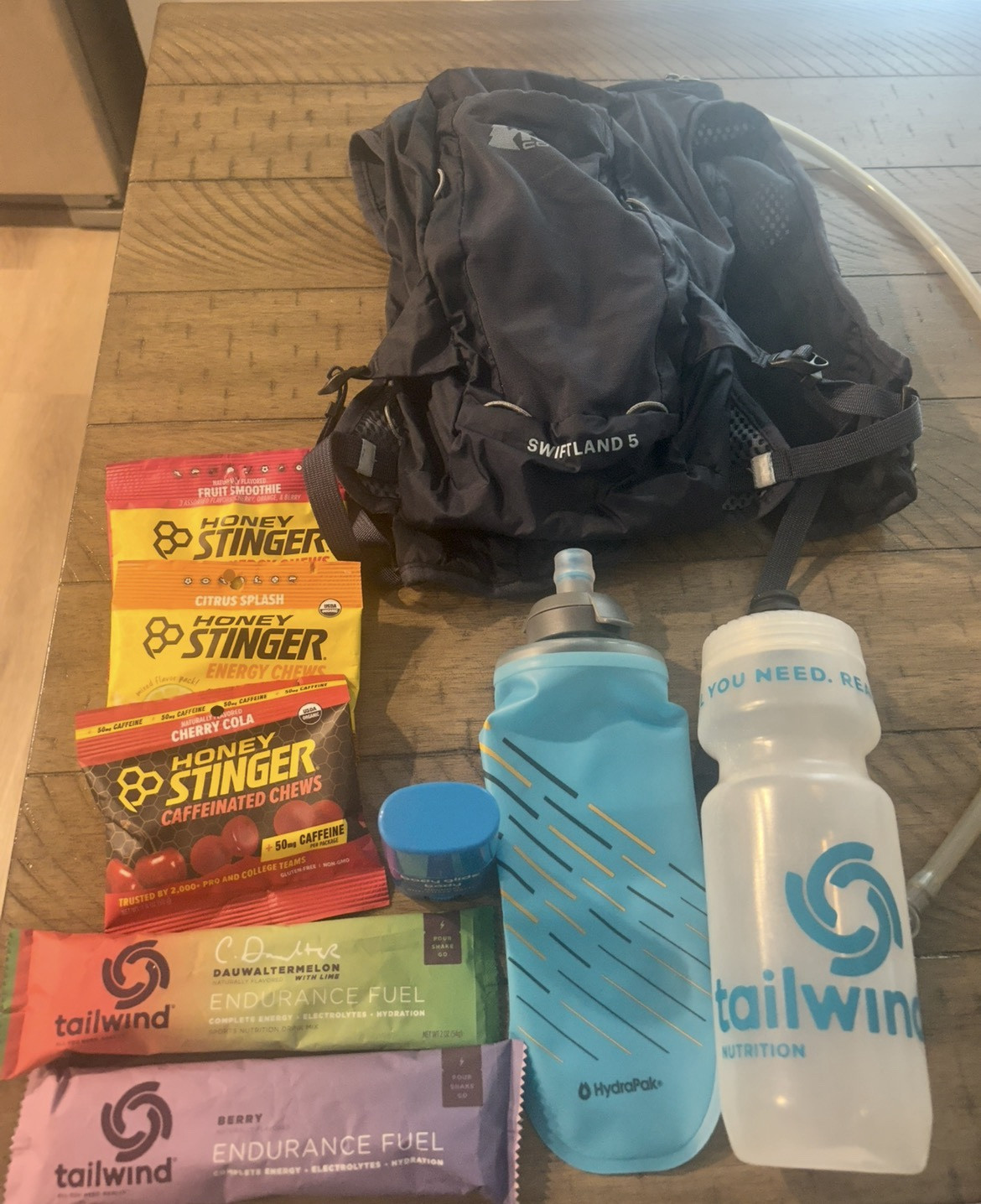 Gear I used for my Sunday long run! I did this long run completely solo and also had to deal with high winds. 17 miles complete! ✅🏃🏼‍♀️‍➡️🎉
Fueled with: HoneyStinger chews
Hydration: Tailwind Nutrition Endurance Fuel 
Bodyglide: used for no chafing on my arms 
Hydration Vest: REI 
6 weeks left of #marathontraining until the Paris Marathon! 👏🏼🥳🗼


#LTKdayinmylife #LTKActive #LTKfitnessgoals