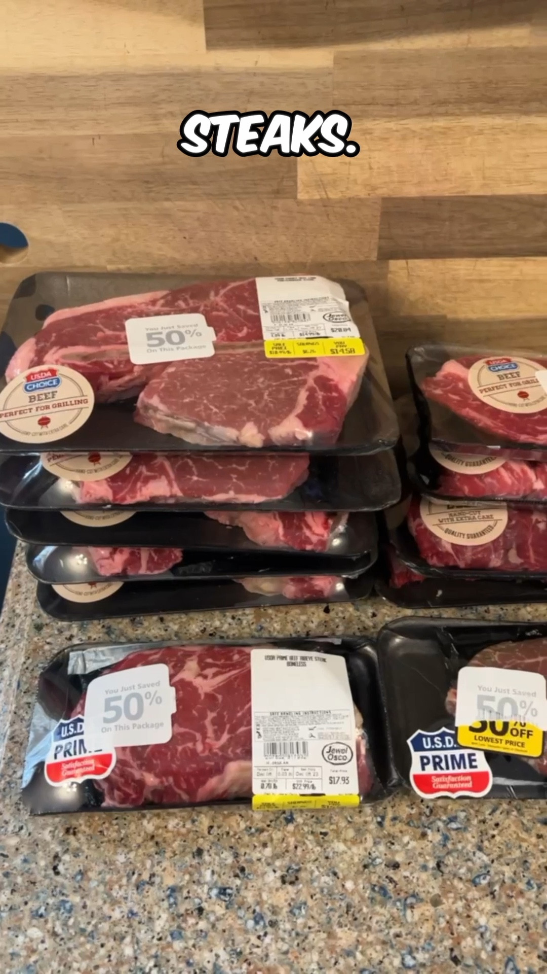 It was a busy day as a carnivore twin mom! Pot roast, walk, found some great deals on steaks at the grocery store, gym, steam, cold plunge 🥶, and then my Ozark Wagyu order came! Their ground beef is out of this world. If you want to give them a try, you can get 15% off your order with the code Jenny15. And that was my day! #carnivorediet #carnivore #carnivorelifestyle #animalbased #meat #carnivorewoman #keto #LCHF #weightloss #carnivorerecipes

#LTKVideo #LTKhome