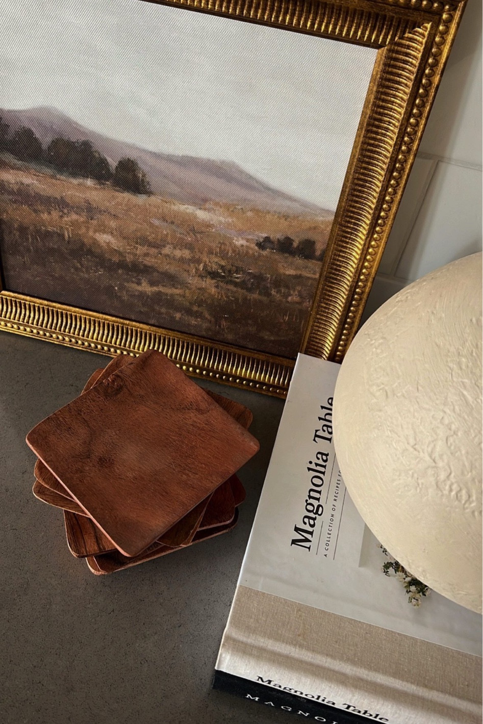 $18 art back in stock. Gold vintage brass framed art 

#LTKsalealert #LTKunder50 #LTKhome