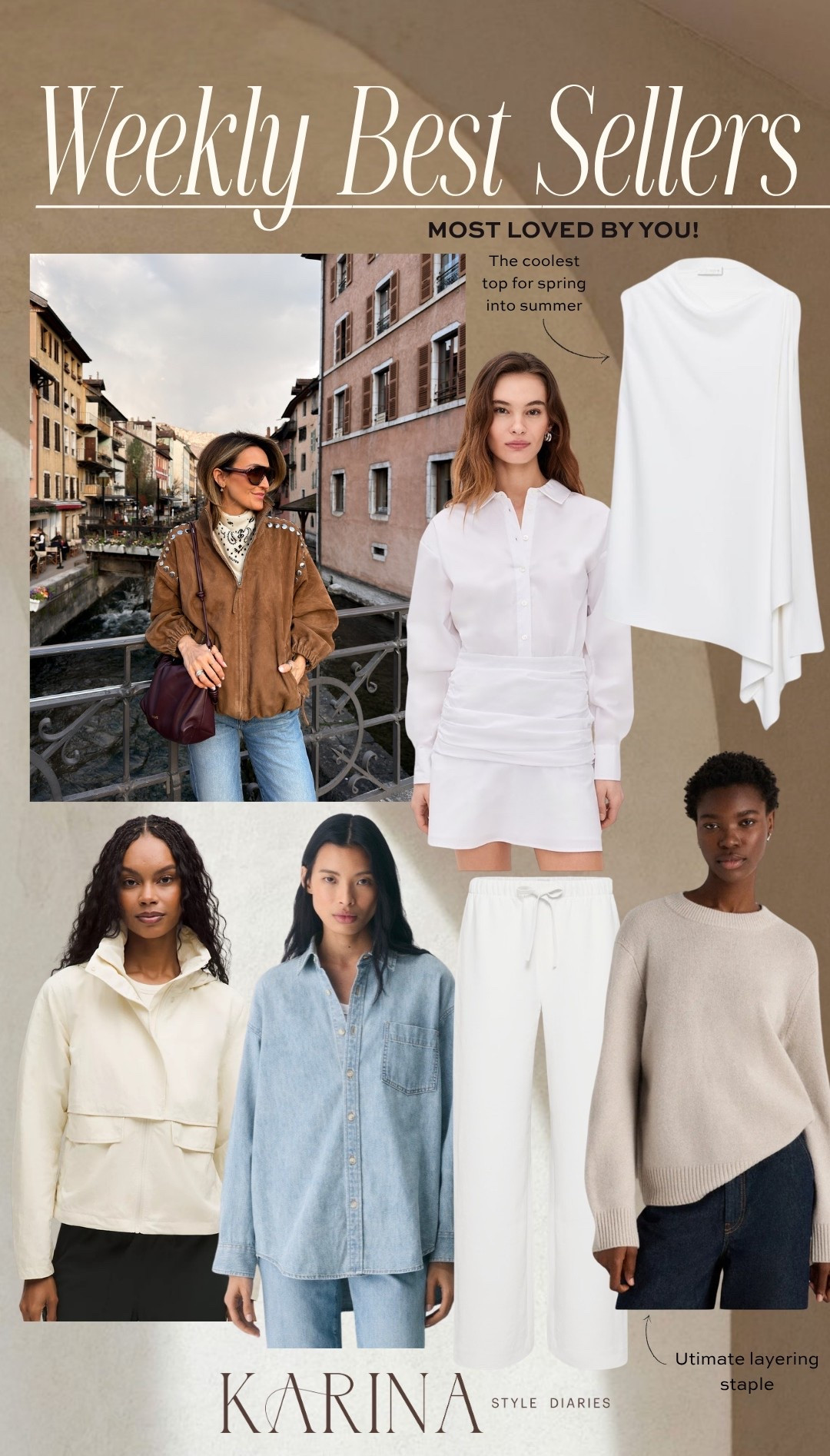 This week’s most loved pieces!
A mix of effortless layers, everyday staples, and soft neutrals. 🤎

#LTKWorkwear #LTKootd #LTKTravel