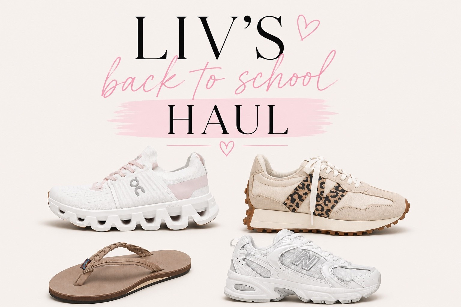 back to school shoes