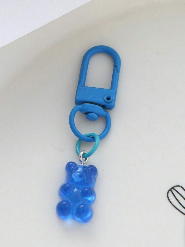 1pc Personalized Cartoon Cute Colorful Bear Keychain Pendant Halloween | SHEIN