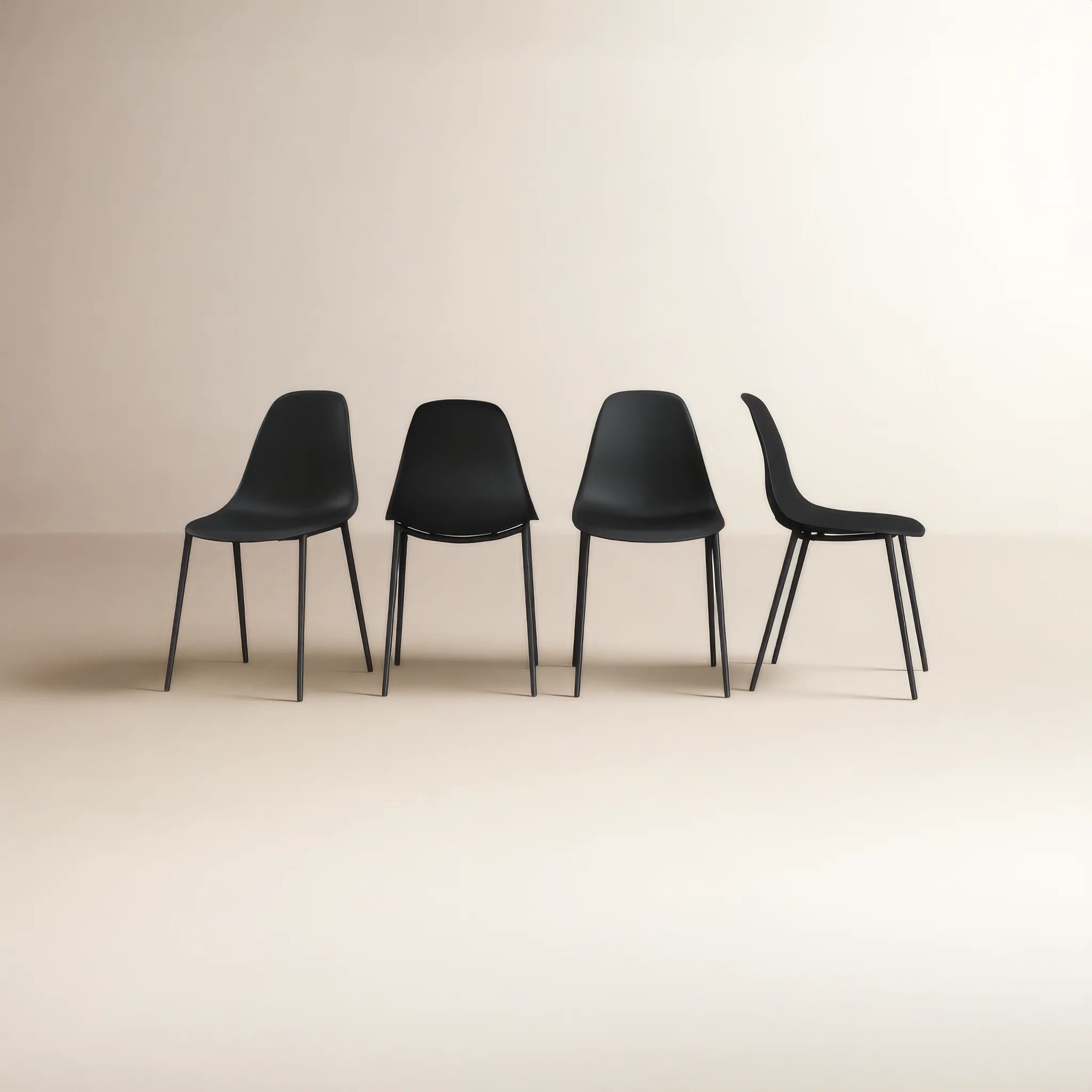 Isla Indoor/Outdoor Dining Chair (Set of 4) | Wayfair North America