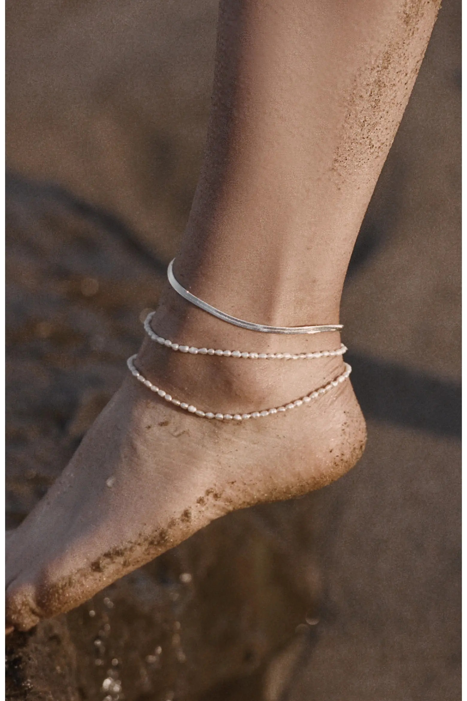 Michel Freshwater Pearl Anklet (Women) | Nordstrom | Nordstrom