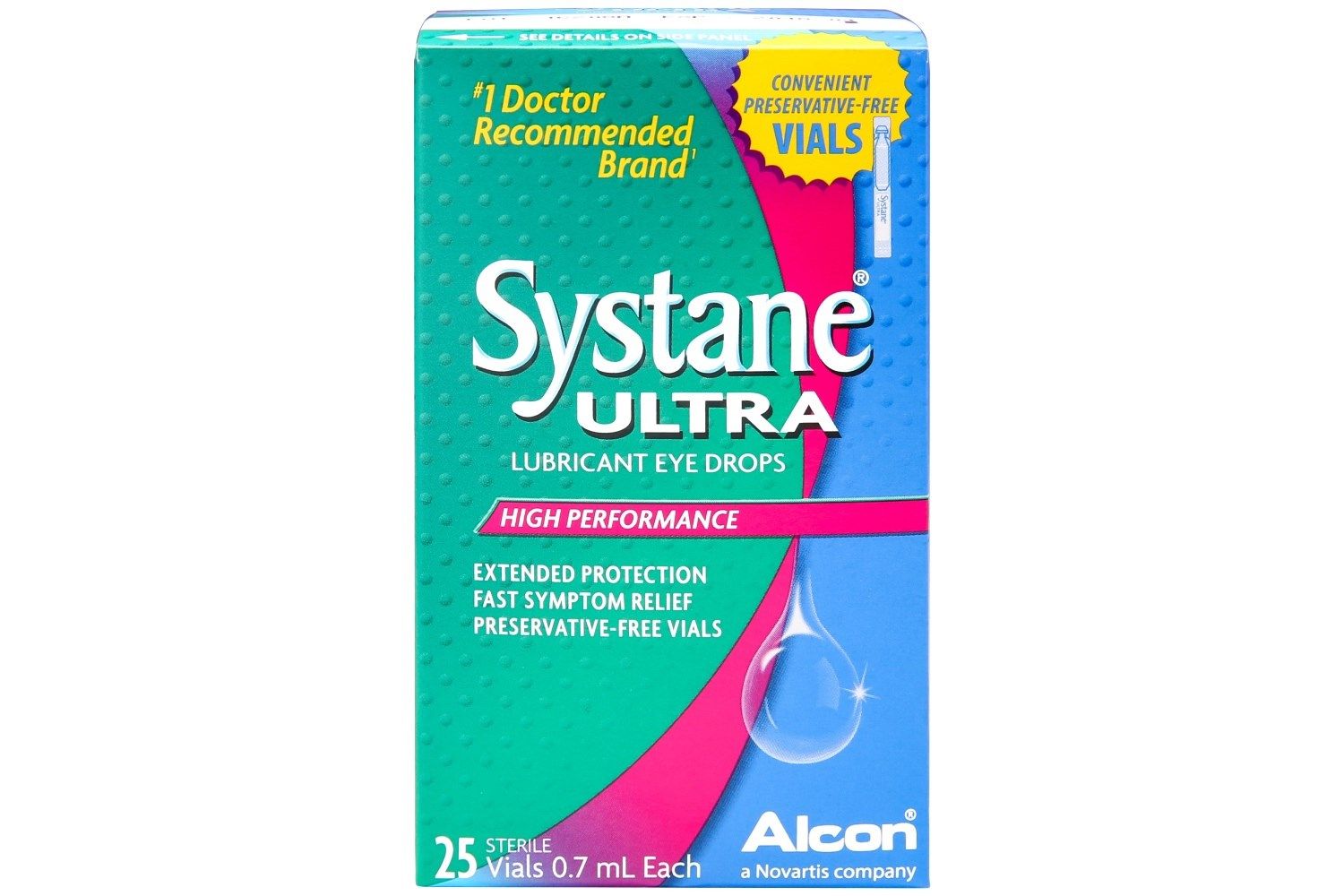 Systane Systane Ultra Preservative Free Drops 25ct | DiscountGlasses.com