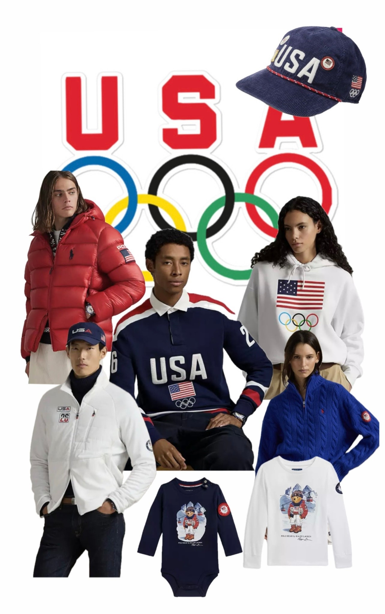 Go got the gold in Team USA style!

#LTKfitnessgoals #LTKActive #LTKOver40