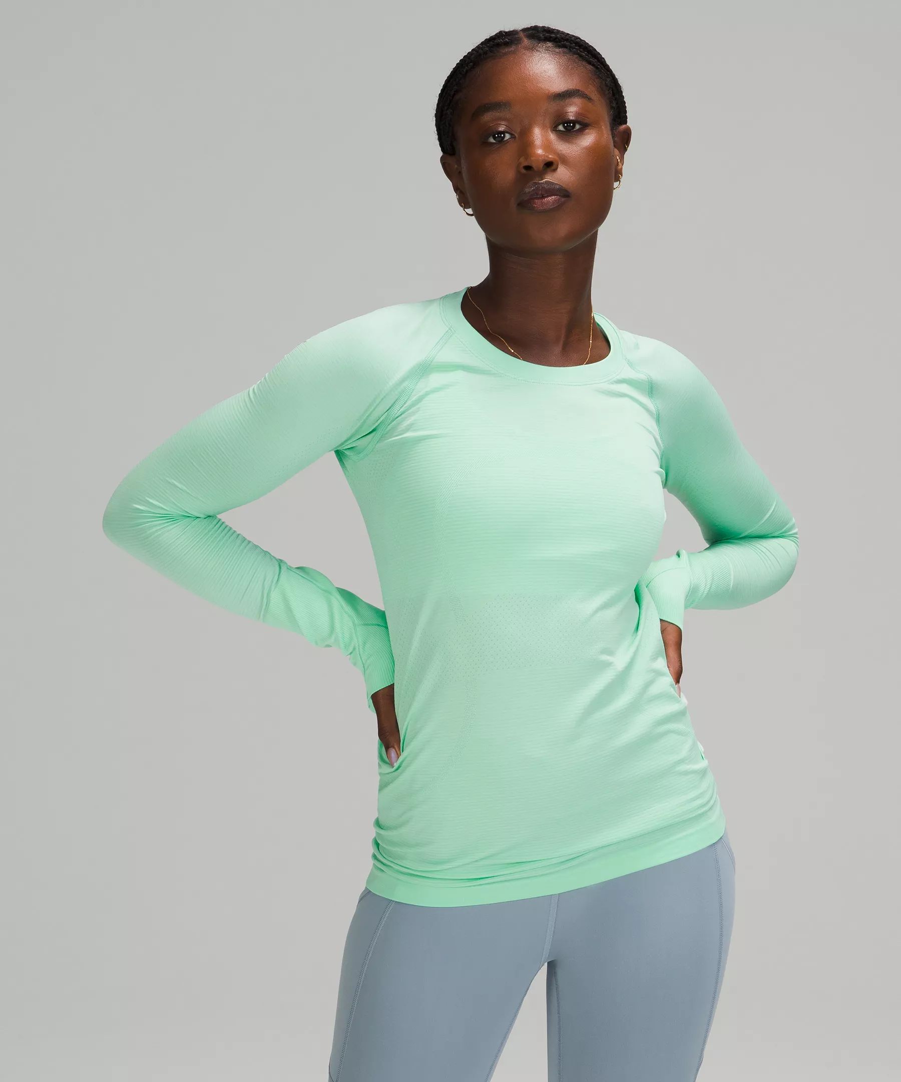 Swiftly Tech Long Sleeve 2.0 | Women's Long Sleeve Shirts | lululemon | Lululemon (US)