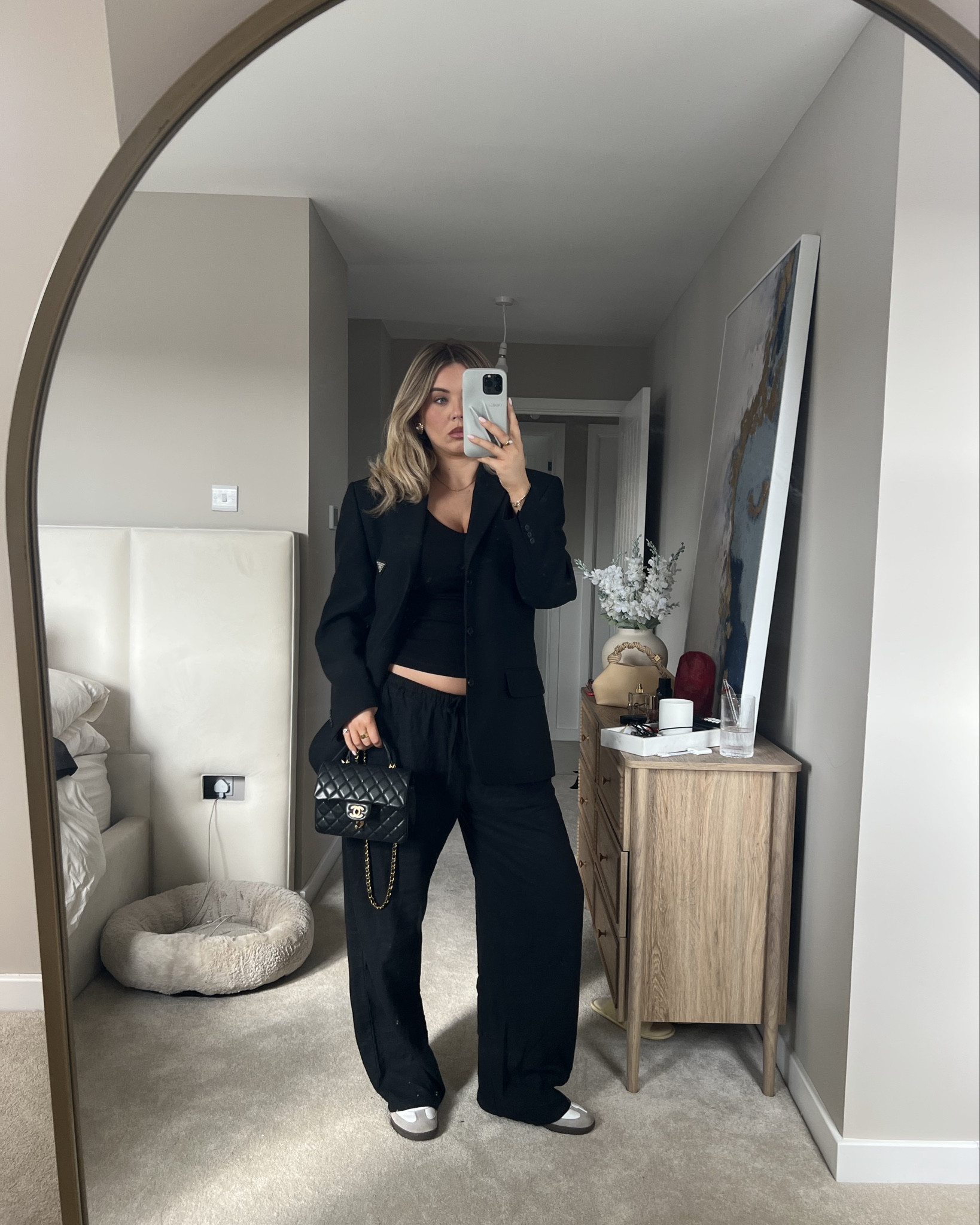 Pregnancy trousers 

#LTKjeans #LTKuk #LTKspring