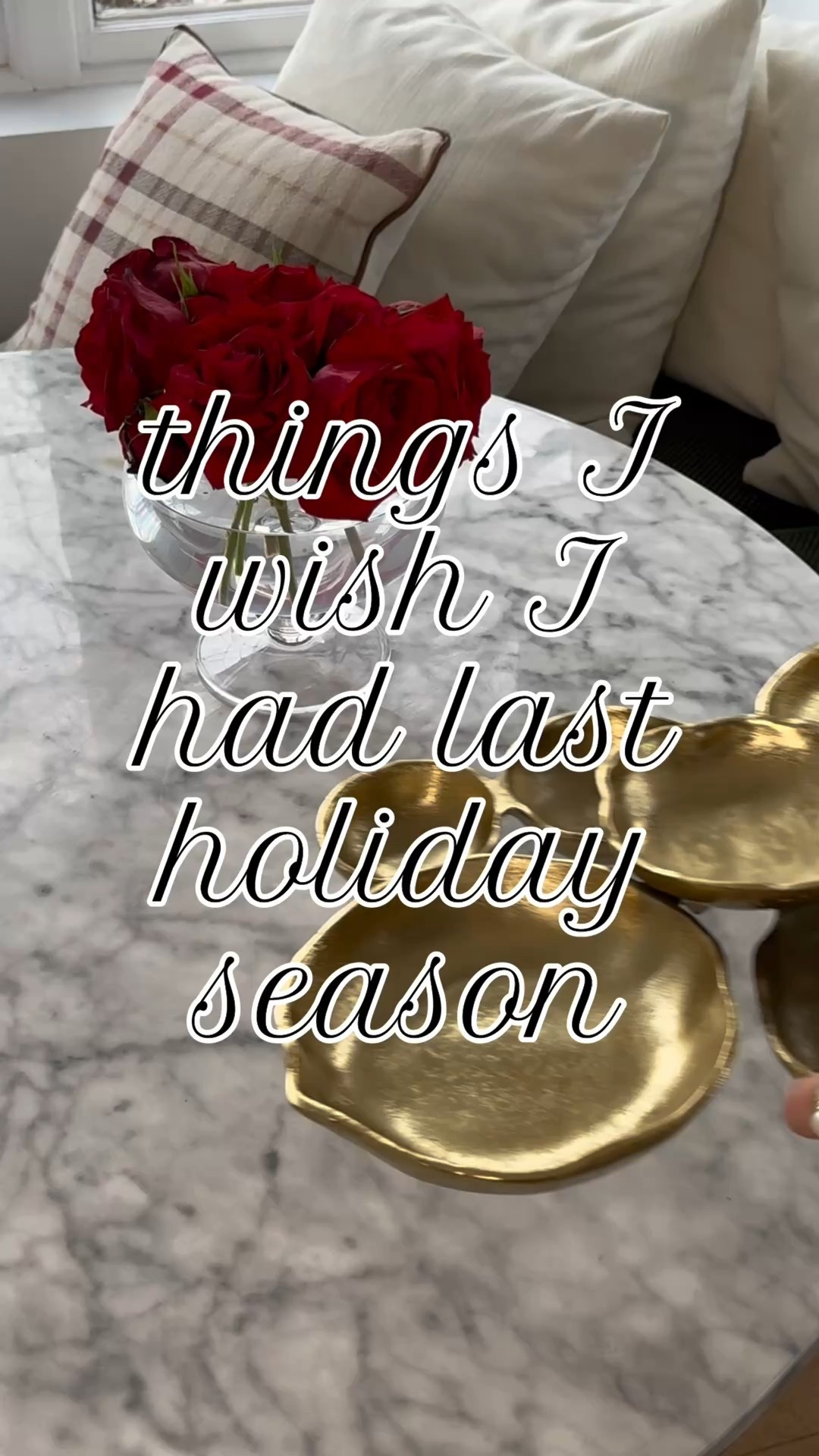 essentials for hosting 🌹

#LTKHoliday #LTKGiftGuide #LTKCyberWeek