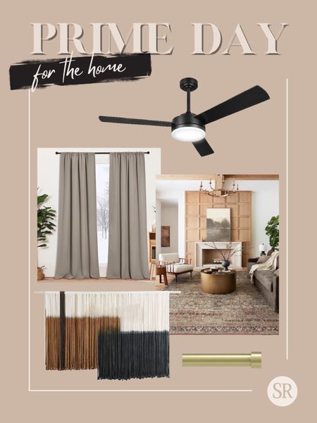 Prime day home decor, neutral home decor, minimal home style, Amazon home | I have all of these pieces in my home and love them! The rug is my all time favorite and highest recommendation. 

#LTKFind #LTKhome #LTKxPrimeDay