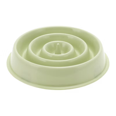 Unique Bargains Waterdrops Shape Dog Water Bowl 1 Pc Green | Target