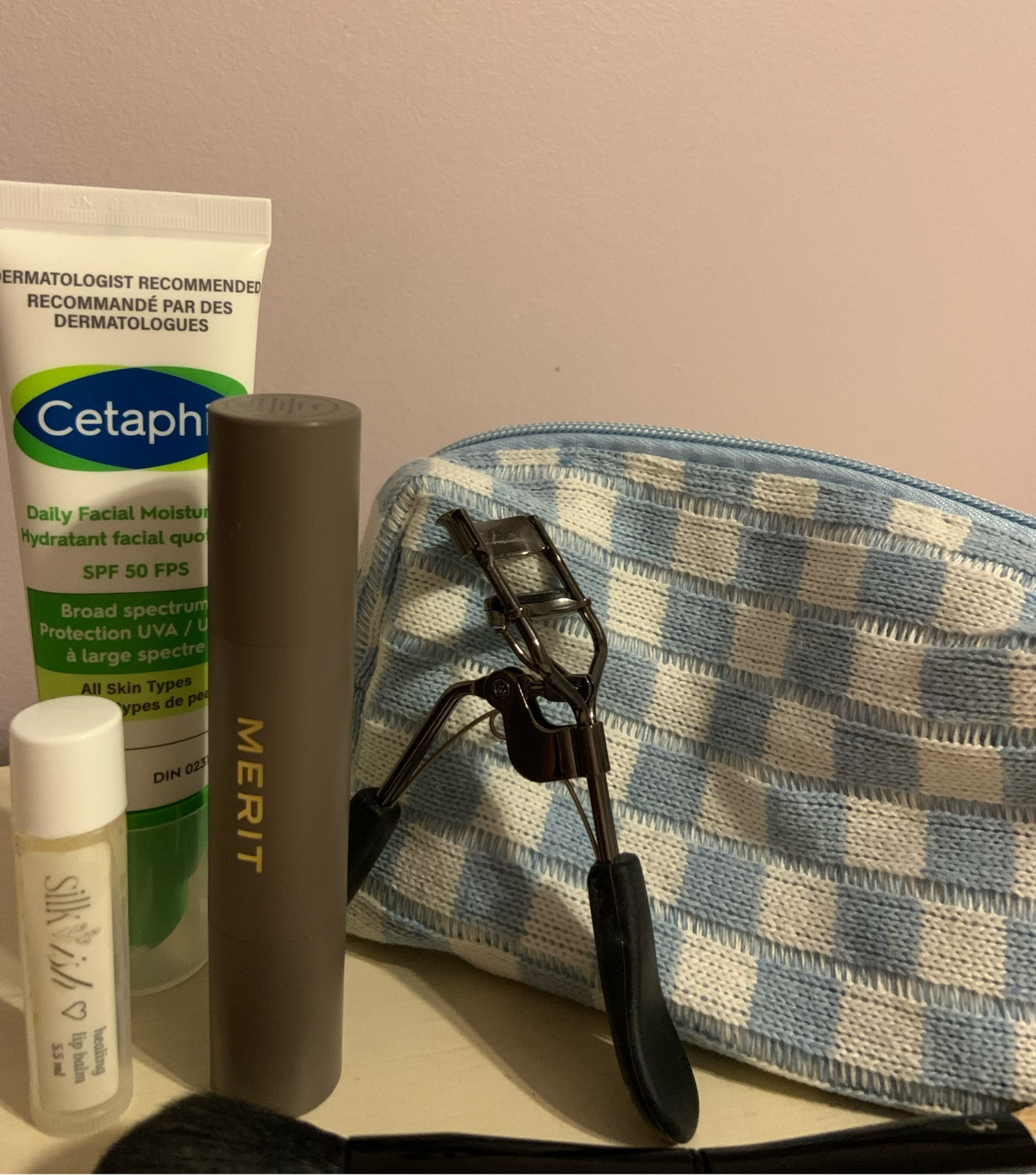 holy grail glowy daily makeup routine ✨💄 

#drugstoremakeup #cetaphil #meritbeauty #elf #amazon