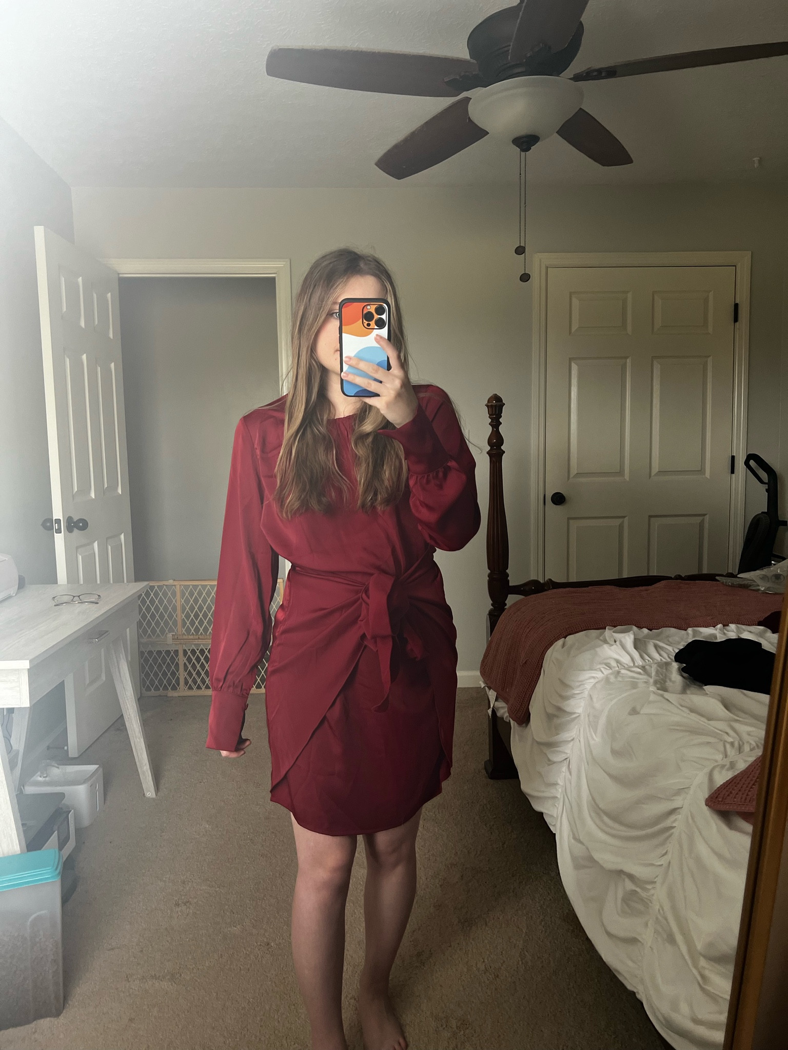 Amazon prime dress! Wearing a size small. Would be perfect for the holidays! 
| amazon | amazon prime | amazon dress | amazon fashion | amazon style | amazon dresses | amazon holiday outfit | dresses | dress | sweater dress | holiday dress | holiday outfit | wedding guest dress | wedding guest outfits | fall wedding guest | winter dress | thanksgiving outfit | thanksgiving dress | amazon try on | date night | Christmas | Christmas dress | Christmas party | cocktail dress | formal dress | event dress | workwear | holiday | 
#amazon #amazonprime #dress #dresses #holiday #weddingguest 

#LTKunder50 #LTKHoliday #LTKwedding