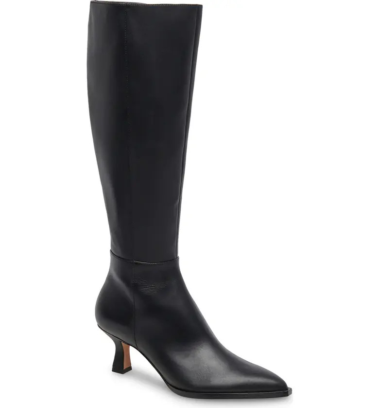 Dolce Vita Auggie Pointed Toe Knee High Boot (Women) | Nordstrom | Nordstrom