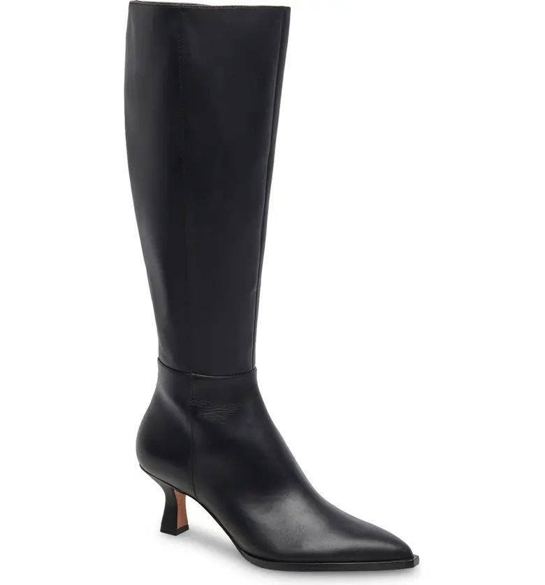 Dolce Vita Auggie Pointed Toe Knee High Boot (Women) | Nordstrom | Nordstrom
