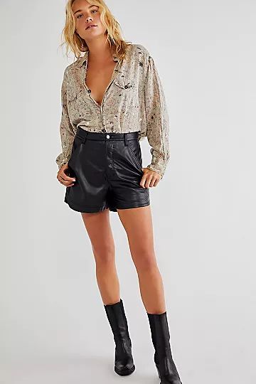 Lita Vegan Shorts | Free People (Global - UK&FR Excluded)