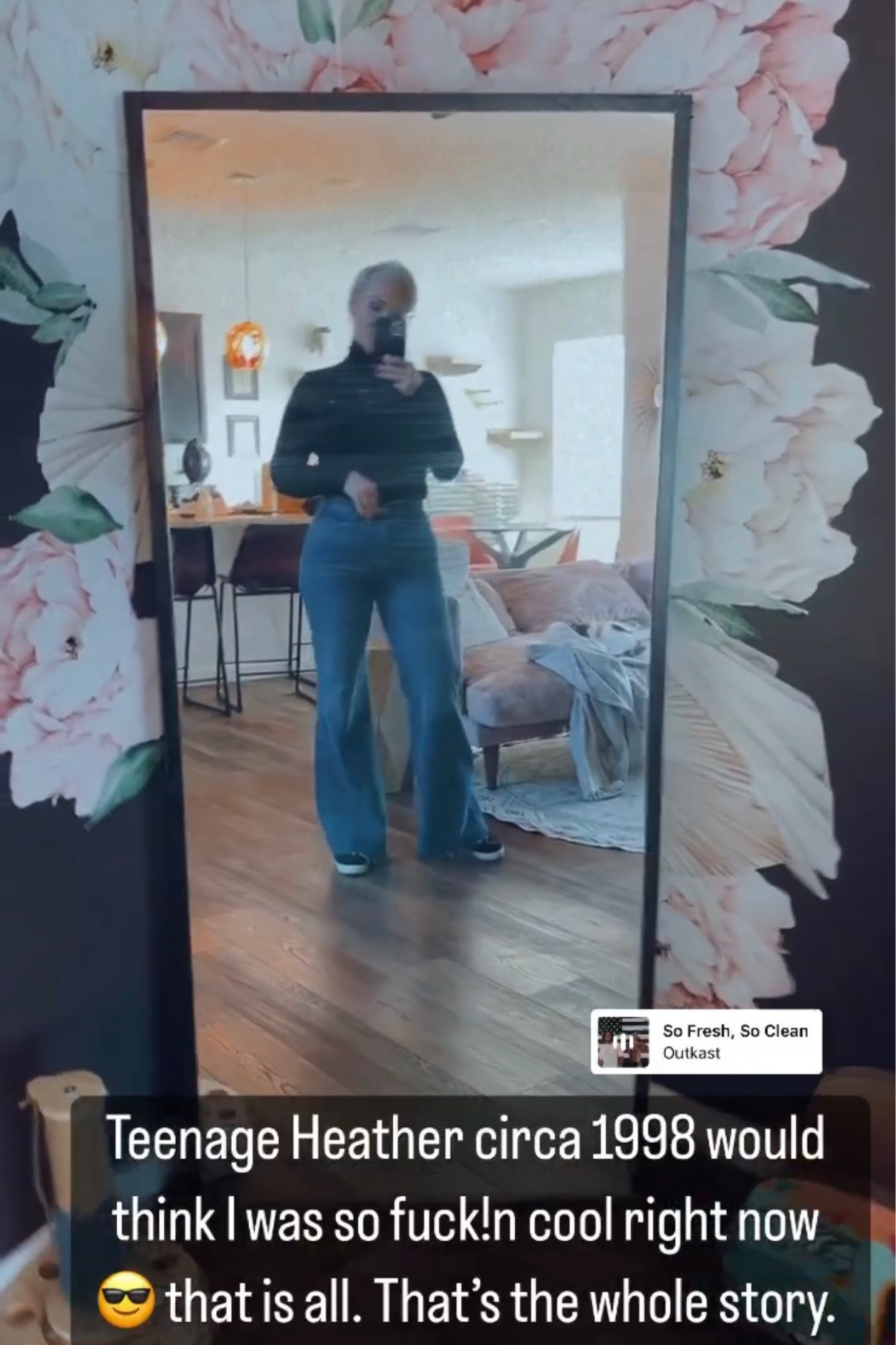 High waist flair jeans that fit PERFECTLY! Be sure to size up in these since it’s a classic jean with no stretch. 

#LTKstyletip #LTKcurves #LTKGiftGuide