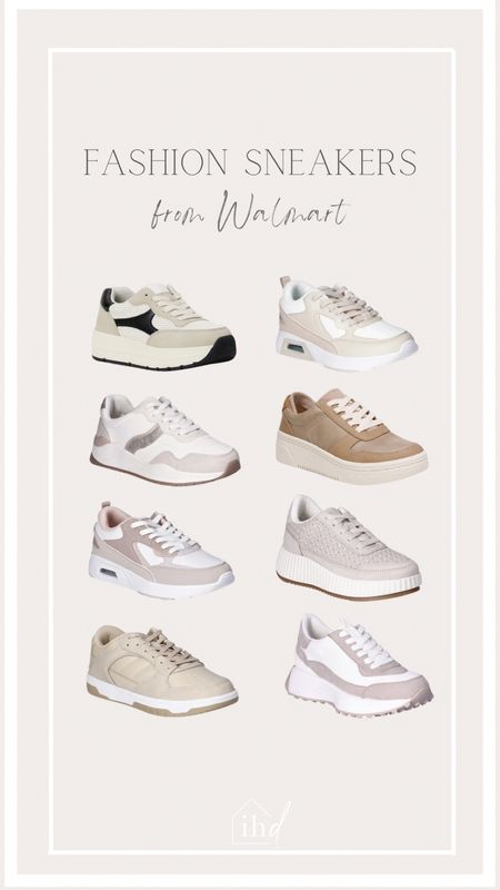 @walmart has the cutest fashion sneakers that are perfect for spring! These would be great for any outfit you are wearing for traveling, going to the gym, or out to lunch! 

#walmart #walmartfinds #walmarthome #walmartfashion 

#LTKshoecrush #LTKstyletip #LTKtravel