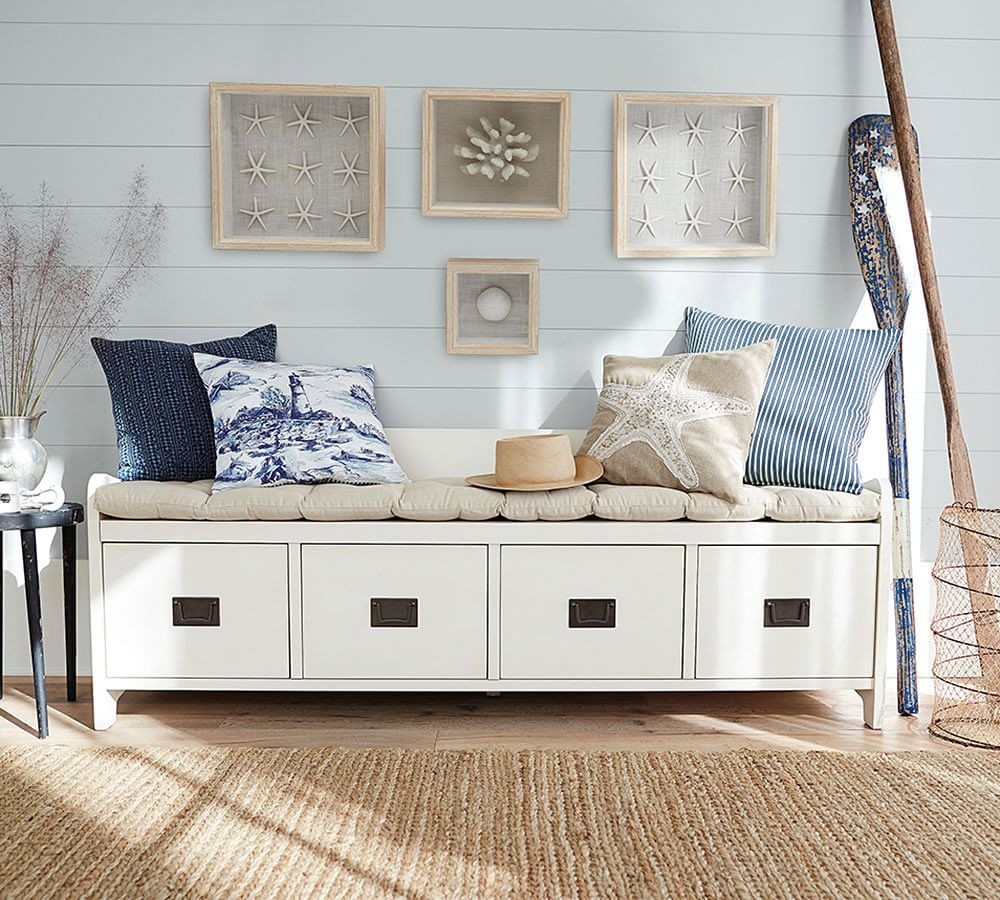 Wade Entryway Bench | Pottery Barn (US)