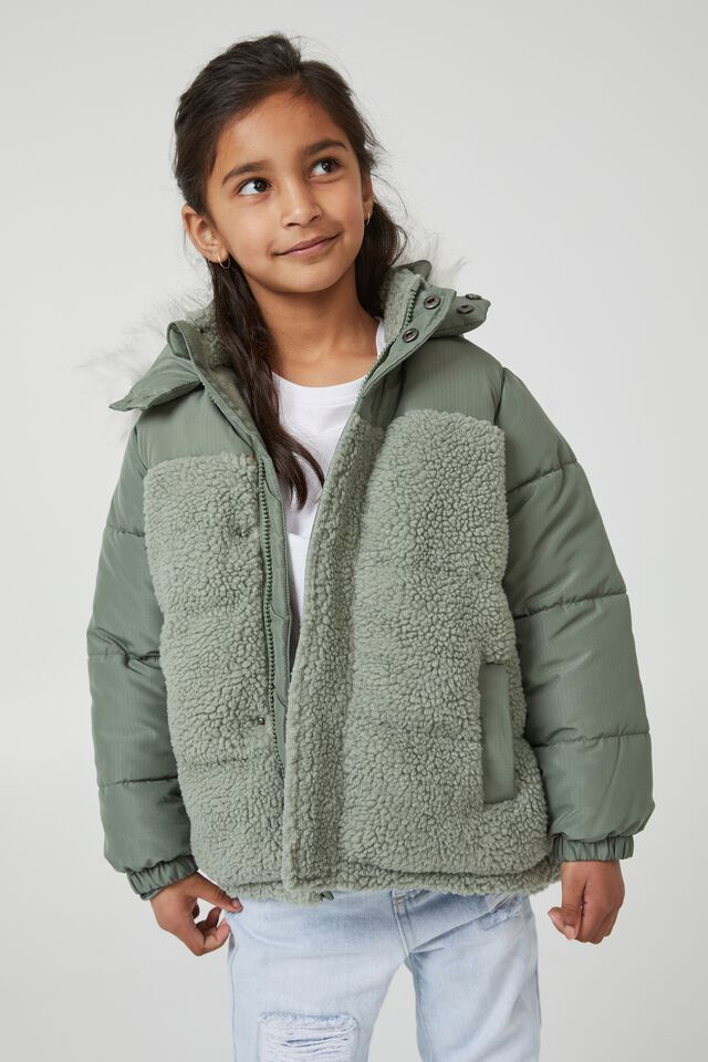 Scarlett Puffer Jacket | Cotton On (US)