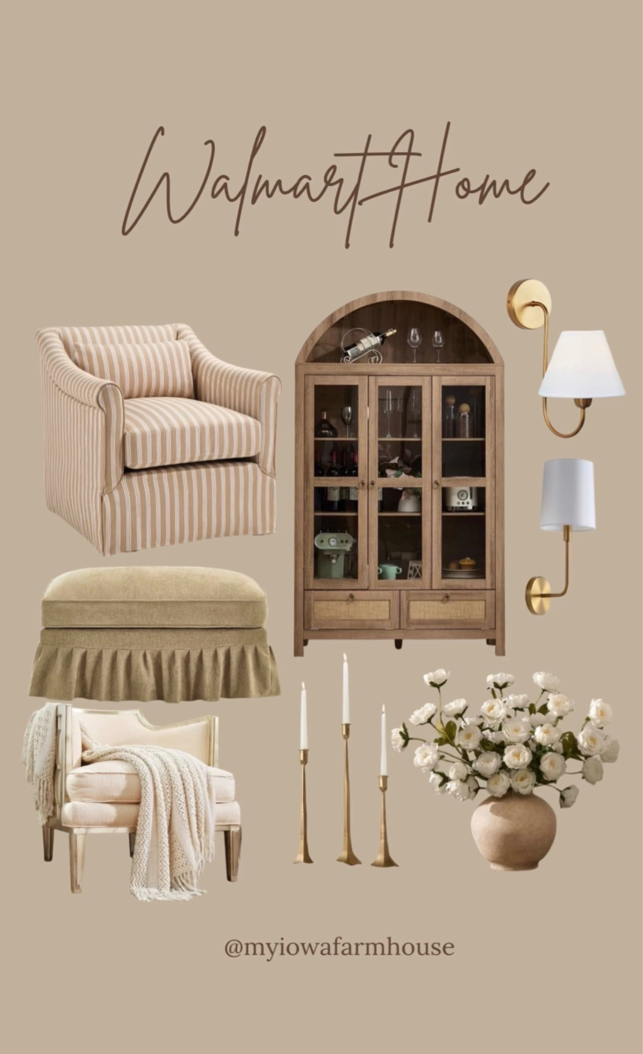 Walmart has so many great pieces. Some of them are even on sale! 

Home decor. Walmart home.

#LTKSaleAlert #LTKHome