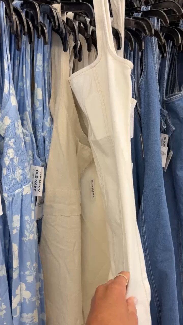 These Old Navy A-line dresses are back this year, and they were some of my favorite dresses last year 🤍 The fit on these is unreal — so flattering and easy to wear. They come in this ivory and a classic denim, which makes them perfect spring and summer staple dresses. Such a classy, timeless style and they’re so affordable too. Wearing a size small.

Old Navy A-line dress, Old Navy dresses, denim dress outfit, ivory dress outfit, flattering A-line dress, affordable spring dress, Old Navy finds, classic spring dress, everyday dress outfit, timeless style dress, spring wardrobe basics, LTK outfit. 

 

#LTKPetite