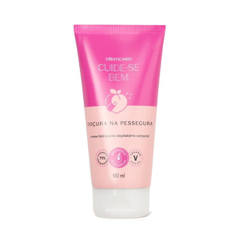 Creme Hidratante Depilatório Corporal Cuide-se Bem Doçura na Pessegura 150ml | O Boticário | oBoticario (BR)