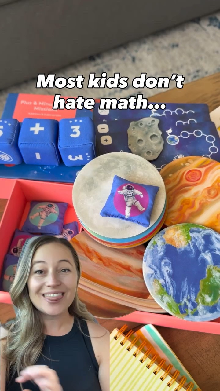 As a former preschool teacher, one thing I know for sure is that young kids learn math best through play…not worksheets or flashcards.

That’s why I’ve been so impressed with the new @lovevery Math Skill Set. Instead of memorizing answers, kids are building real problem-solving skills through play, movement, patterns, games, and everyday math thinking.

My kids keep asking to play again, and I love that the activities offer more than one way to play.

If you have a preschooler or kindergartener, this is such an important window for building confidence around math before kids start thinking of it as something stressful or frustrating. A strong foundation now can make later learning feel so much easier.

And right now is the best time to grab it because Lovevery is offering $30 off when you bundle Part 1 + Part 2. Part 1 ships now, and Part 2 ships in late October 2026.

#LTKmomlife #LTKKids