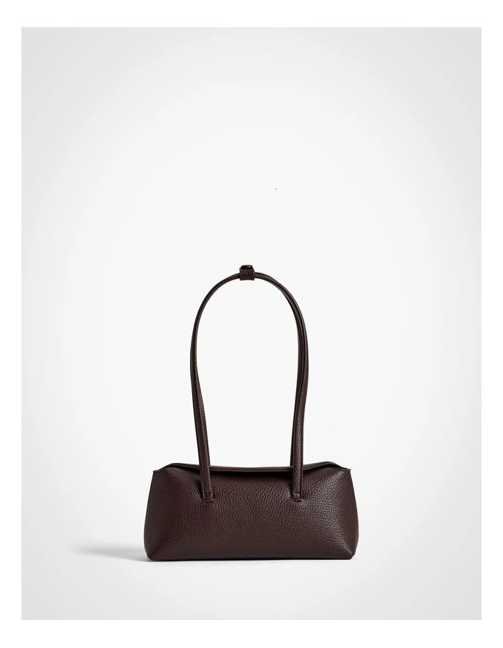 Bailey Shoulder Bag in Espresso | Myer
