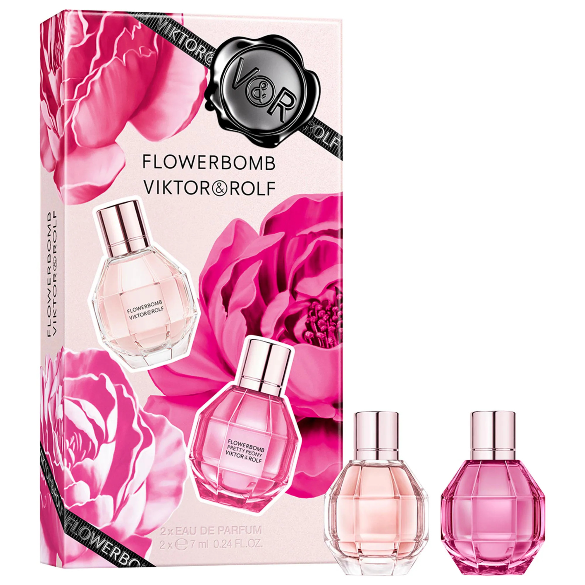 Viktor & Rolf Viktor & Rolf Flowerbomb Mini Perfume Set | Sephora (US)