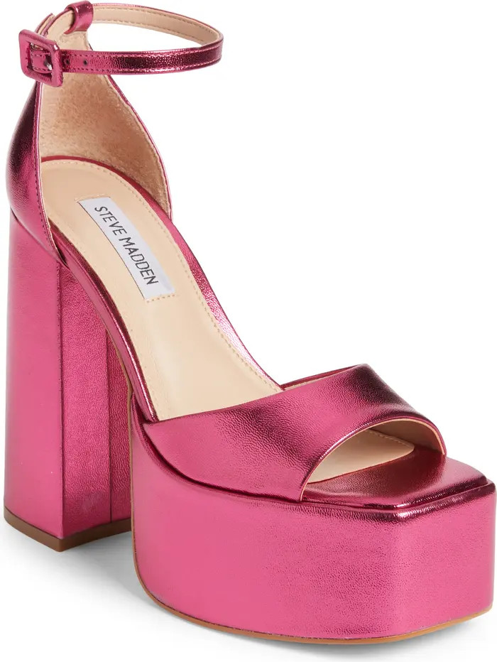 Kassiani Ankle Strap Platform Sandal (Women) | Nordstrom