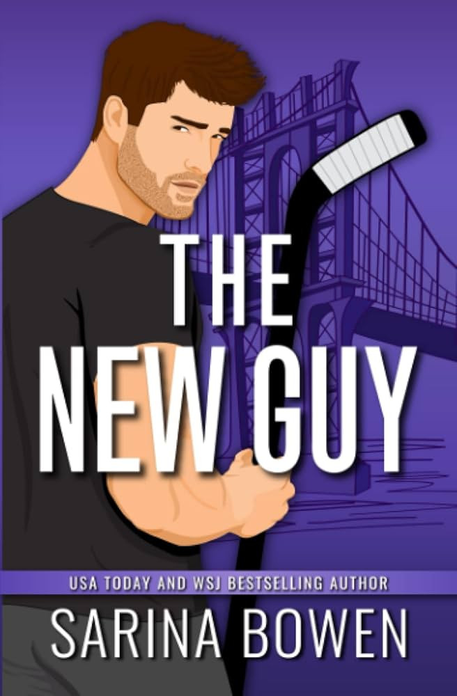 The New Guy (Hockey Guys: a series of MM stand-alone novels) | Amazon (US)