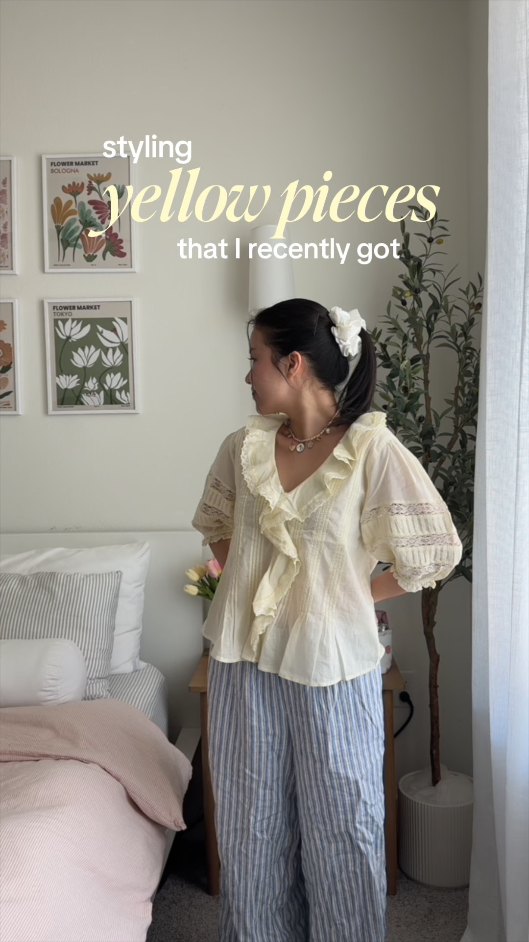 styling yellow pieces that I recently got for spring 💛

🏷️ spring outfit inspo, pastel yellow, spring outfit fashion trends, colorful outfit, yellow outfit ideas, casual style, casual outfits

#LTKPetite #LTKStyleTip #LTKSpringSale