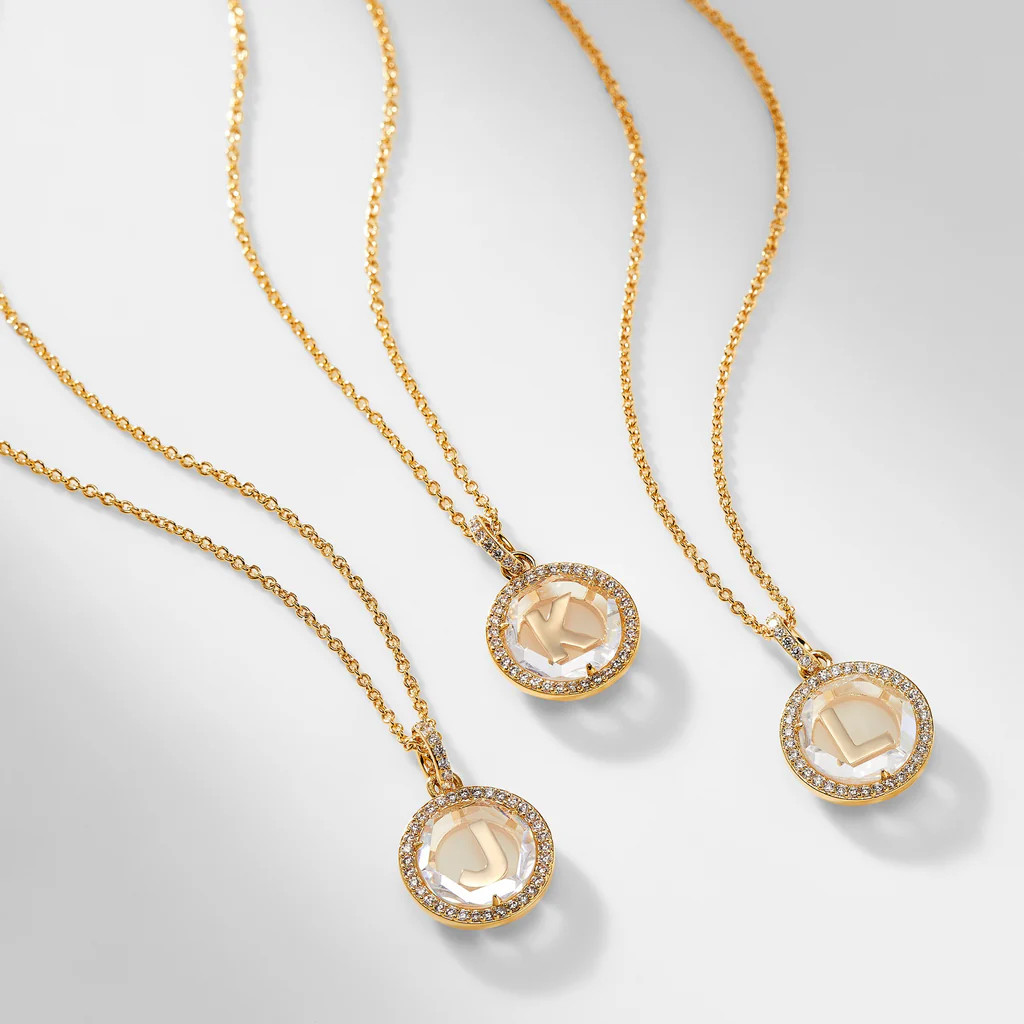 CZ INITIAL PENDANT | NADRI