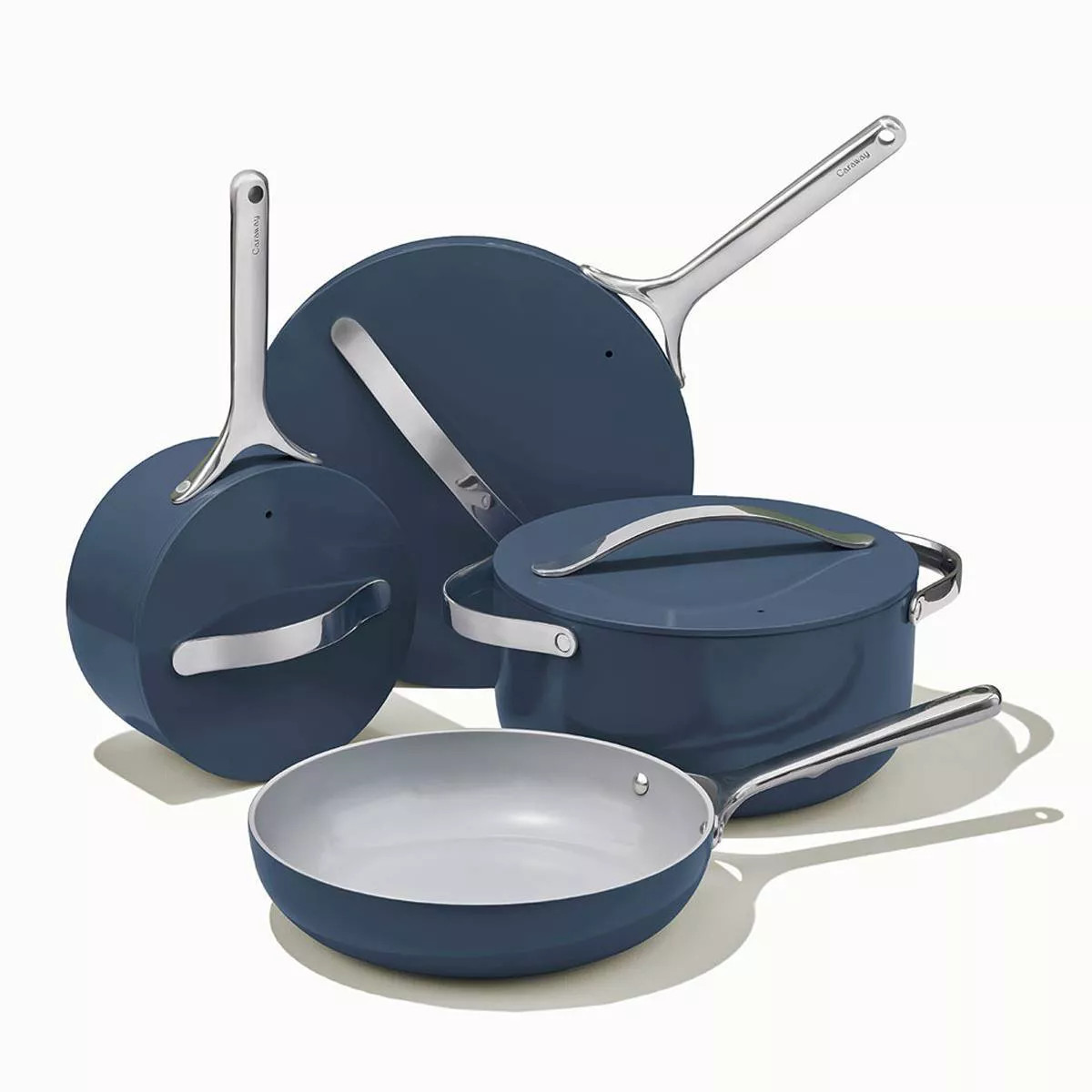 Caraway Home 9pc Non-Stick Ceramic Cookware Set | Target