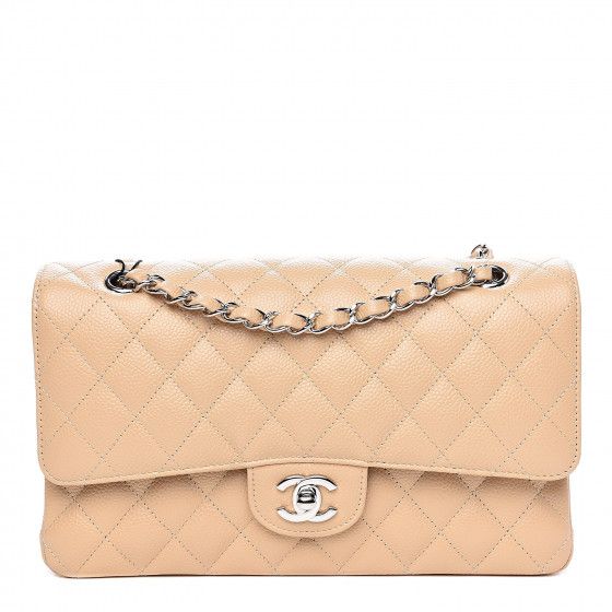CHANEL

Caviar Quilted Medium Double Flap Beige


187 | Fashionphile