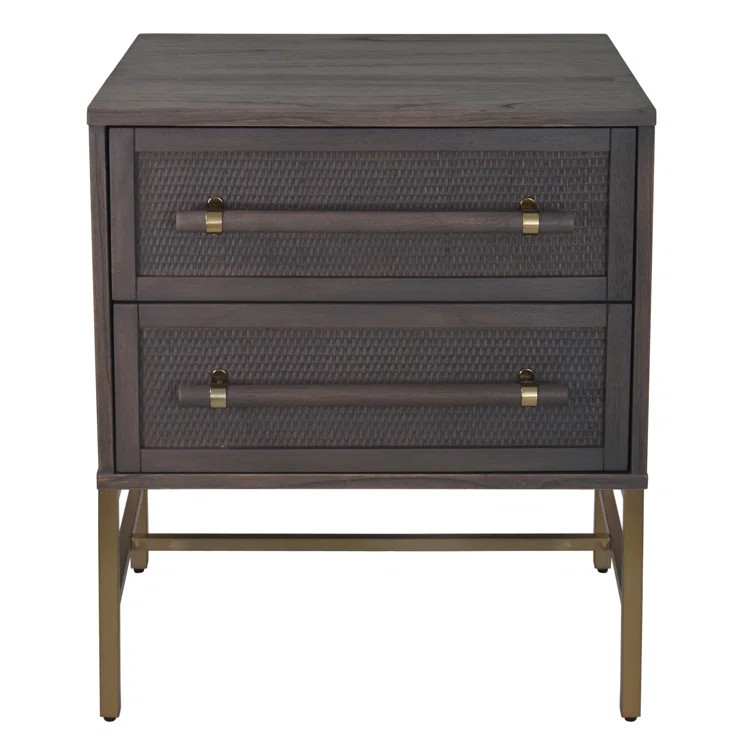 Sophia Solid + Manufactured Wood Nightstand | Wayfair North America