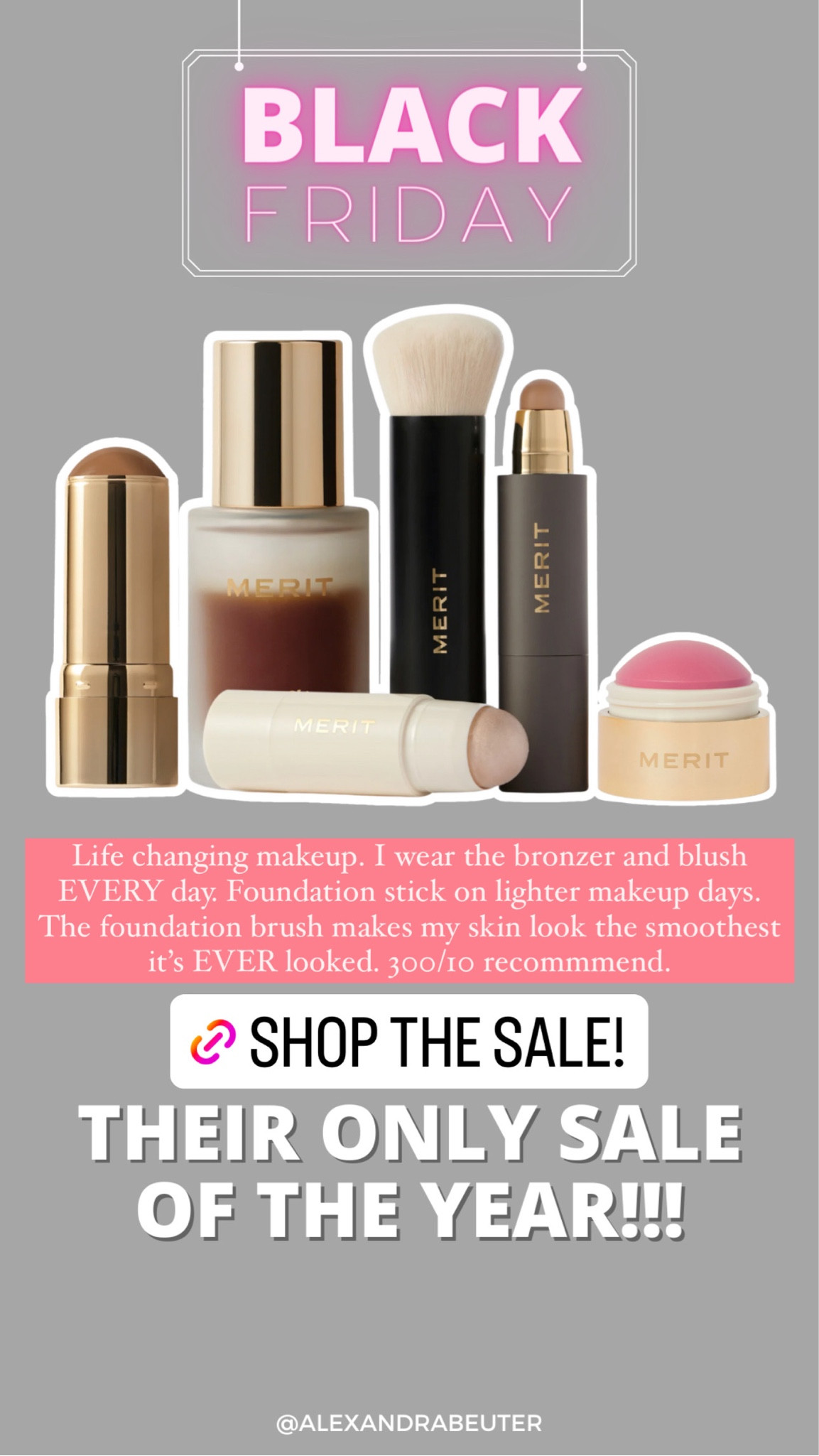 Makeup sale for Black Friday! Beauty sale! Best everyday makeup // every day makeup // easy makeup // 5 minute makeup // mom makeup // clean girl aesthetic // Merritt beauty 

#LTKGiftGuide #LTKCyberWeek #LTKHoliday